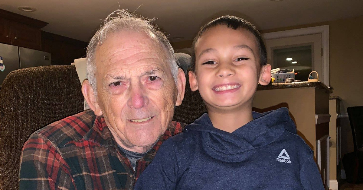 Grandson Saves Grandpa