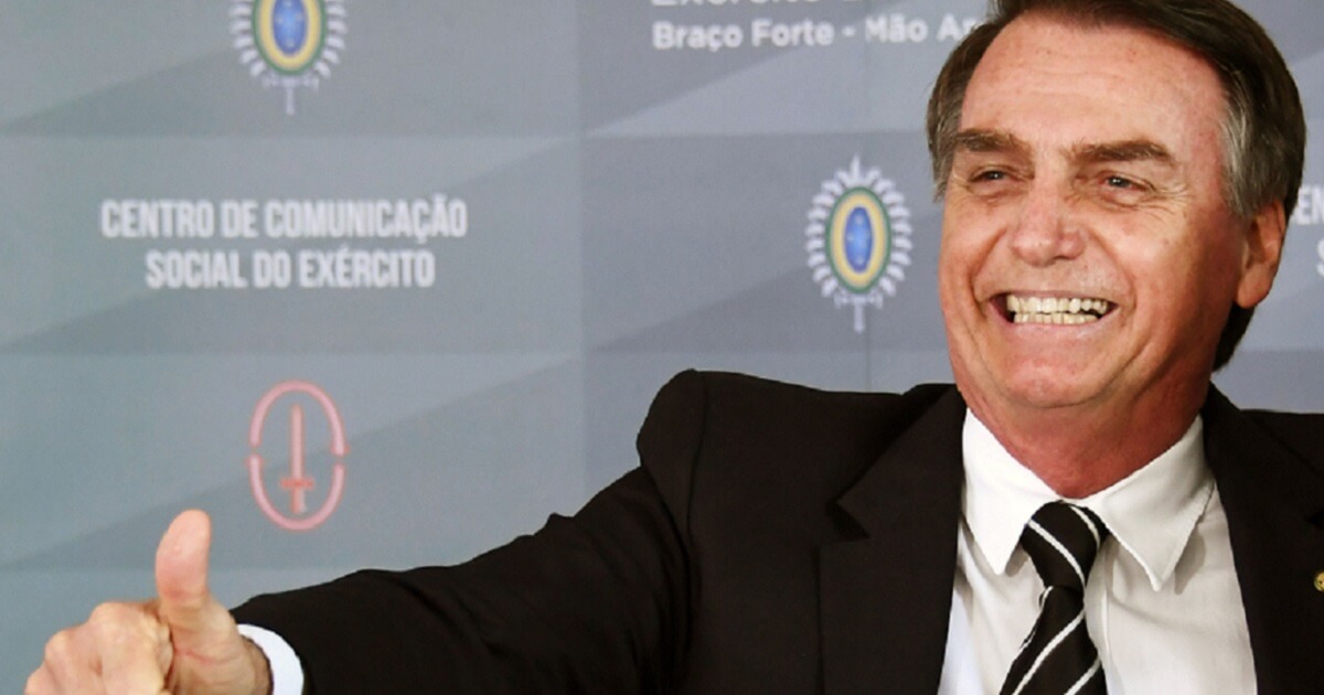 Brazilian President Jair Bolsinaro.