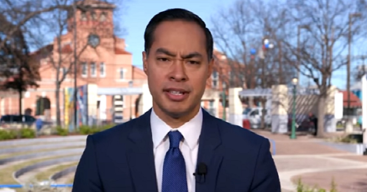 Former House and Urban Development Secretary Julian Castro appears on "Face the Nation" on Sunday