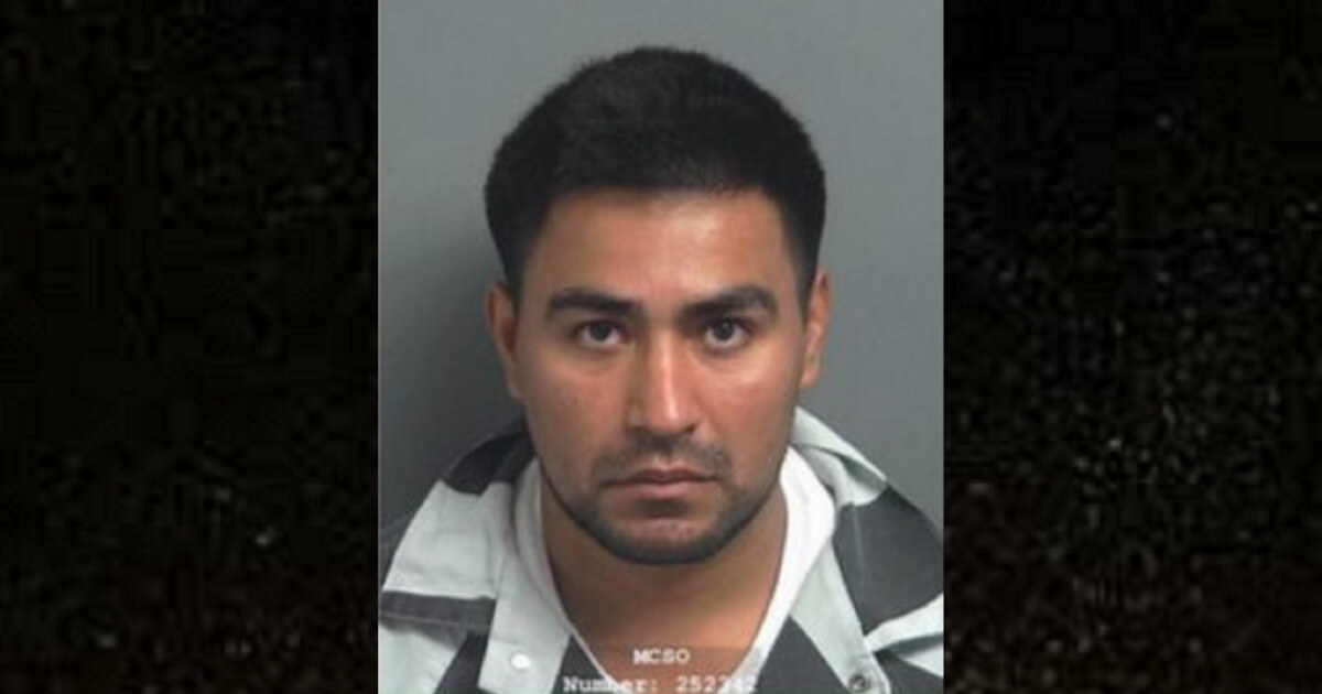 Jose Manuel Tiscareno Hernandez, 30, is an illegal alien who has been deported and returned numerous times, according to the Montgomery County, Texas, Sheriff's Office.
