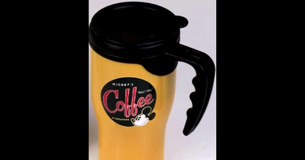 Mickey coffee mug