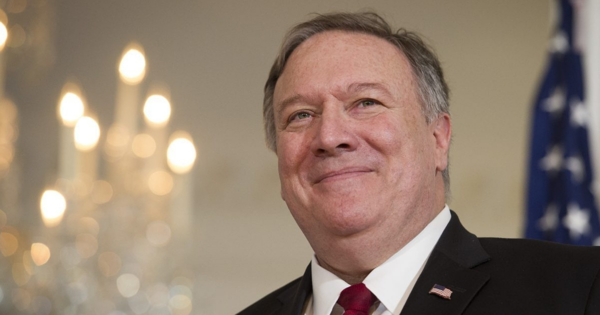 In this Jan. 30, 2019, photo, Secretary of State Michael Pompeo at the State Department in Washington. The Trump administration is expected to announce as soon as Friday that it is withdrawing from a treaty that has been a centerpiece of superpower arms control since the Cold War and whose demise some analysts worry could fuel a new arms race.
