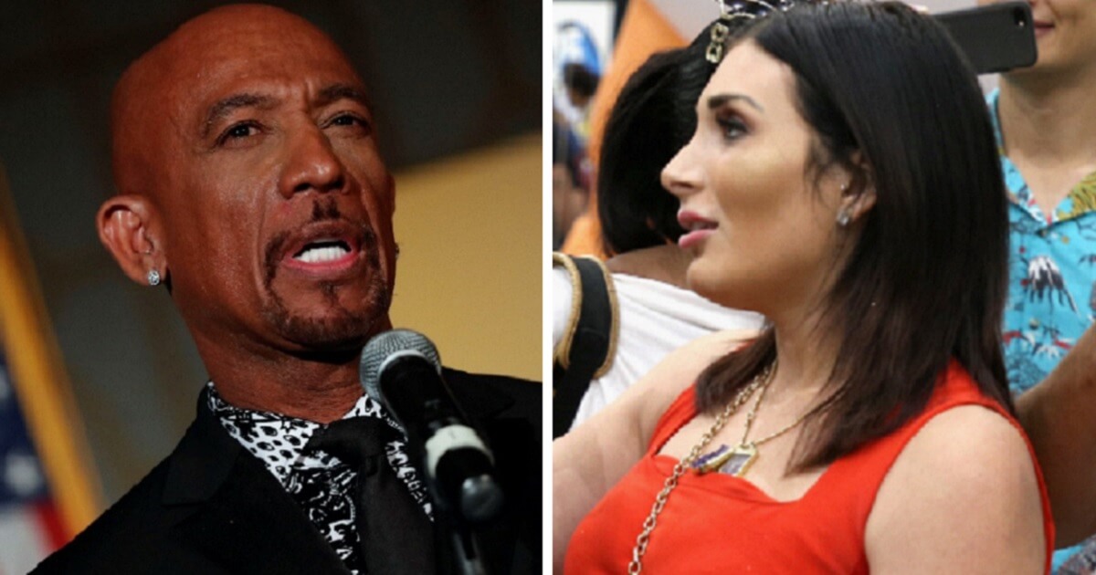 Montel Williams, left; and activist Laura Loomer, right.