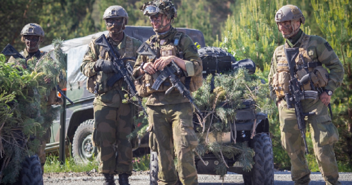 NATO-member nations soldiers participate in training exercises in Latvia in August.