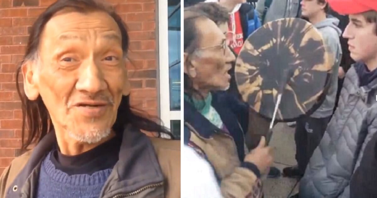 Drum Banging Indian Nathan Phillips Was In The News 4 Years Ago Telling An Eerily Similar Story