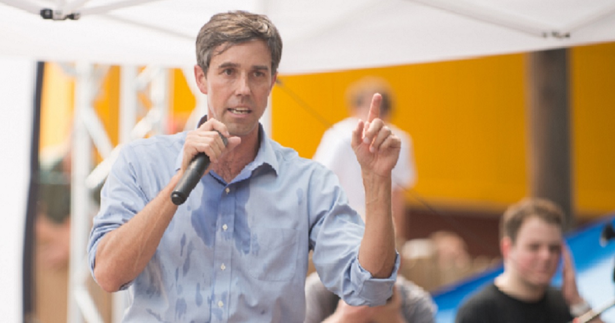 Robert "Beto" O'Rourke in a file photo from September.