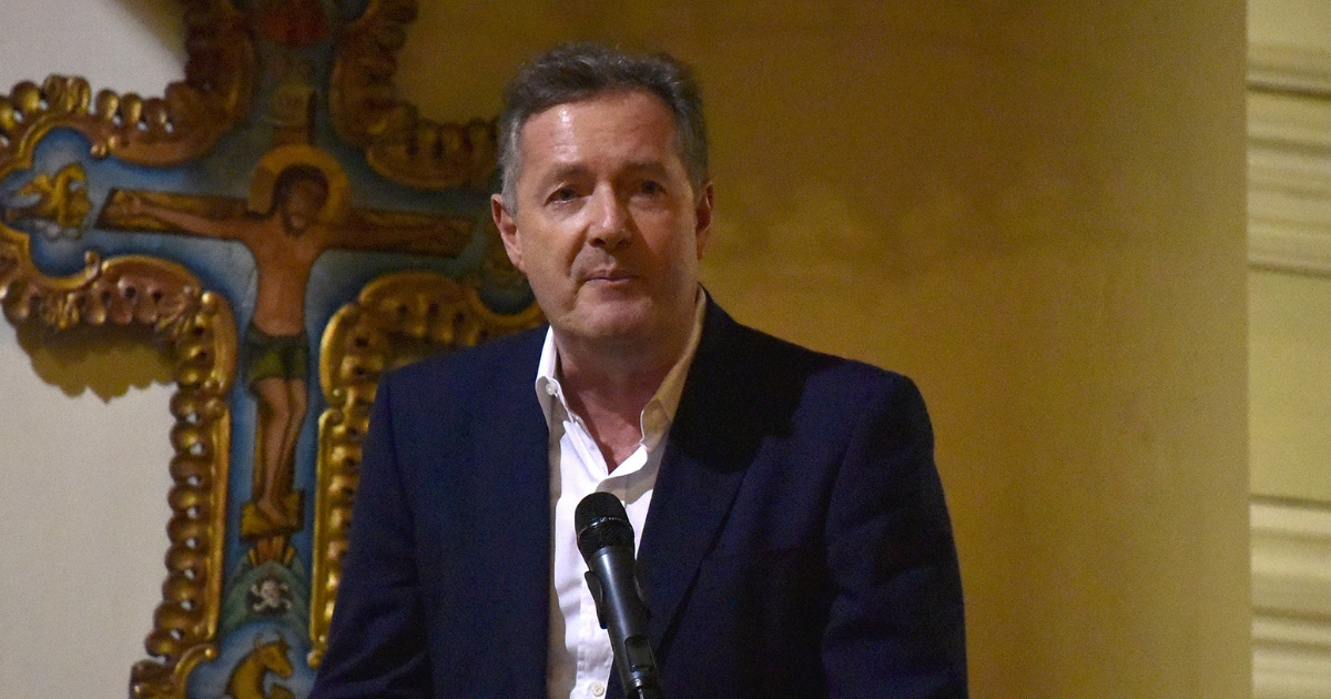 Piers Morgan attends an evening of Christmas Carols in aid of Bloodwise on Dec. 10, 2018, in London, England.