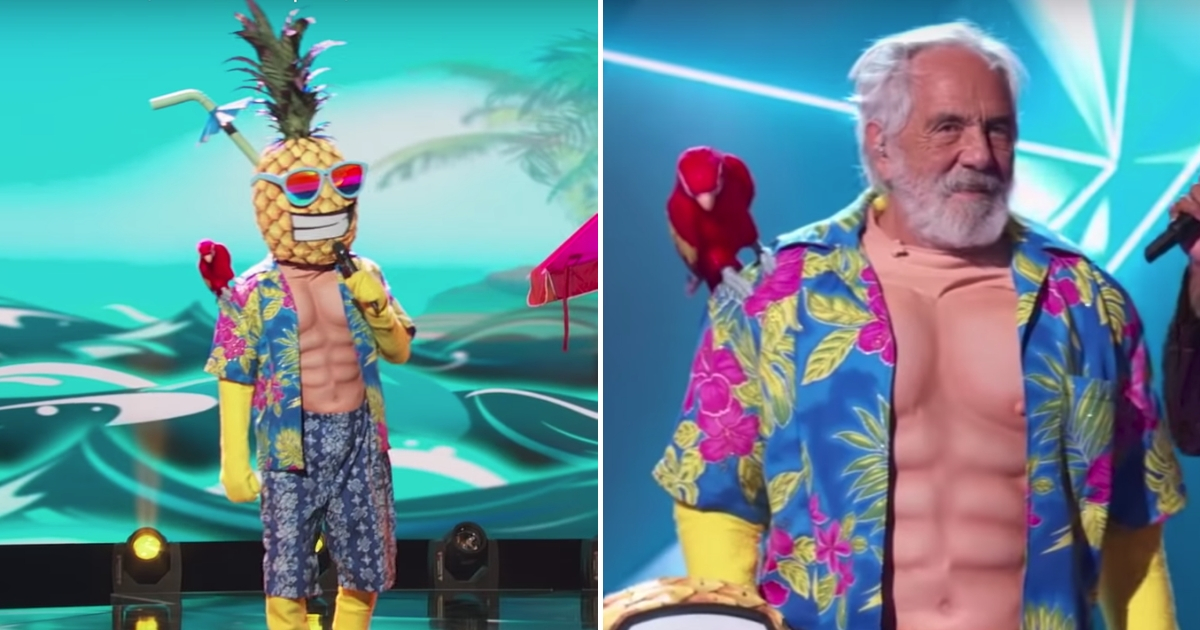 Pineapple Masked Singer Revealed
