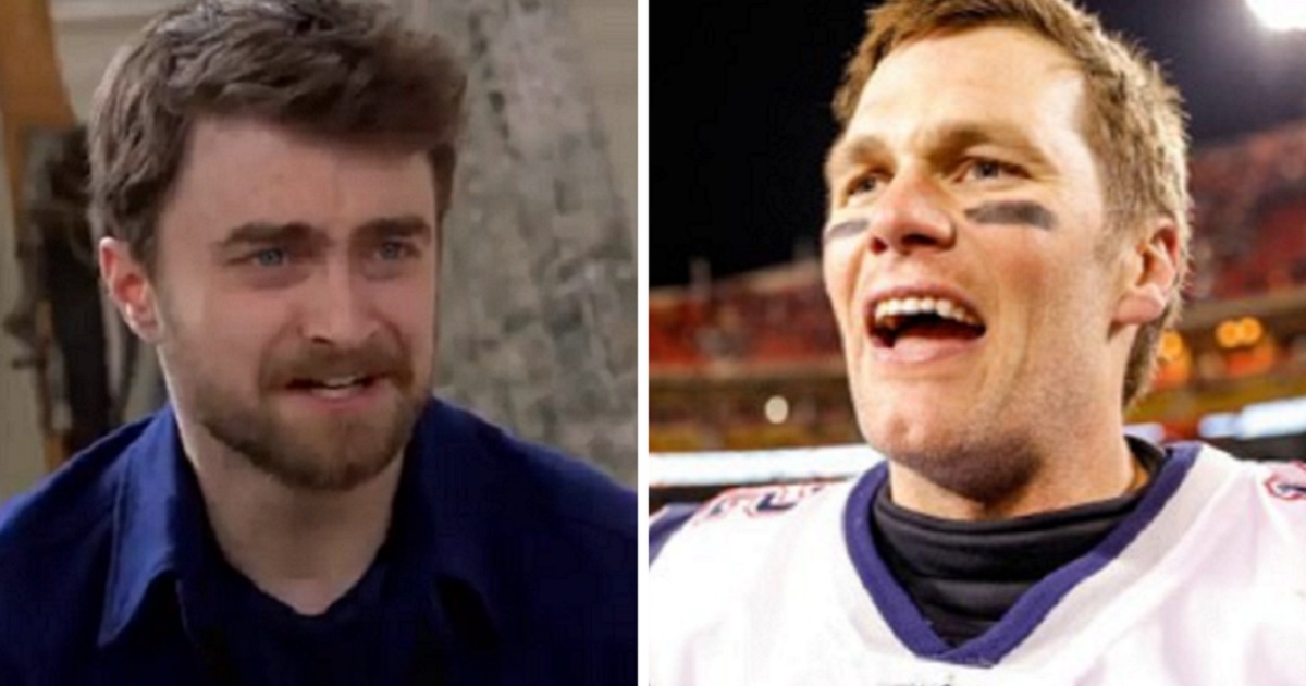 Hollywood Actor Daniel Radcliffe Attacks Tom Brady over Trump Support(01)