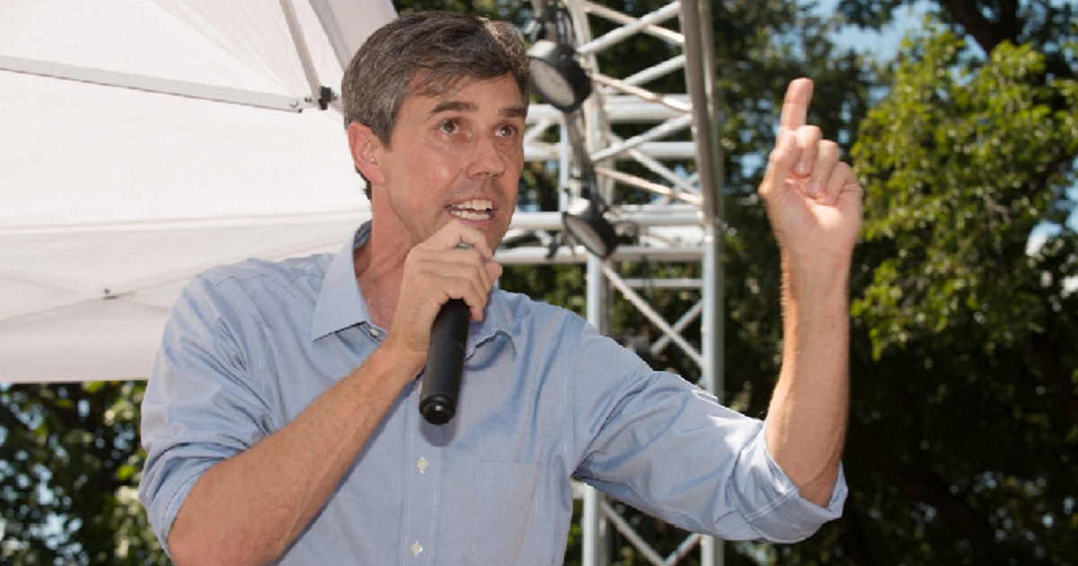 Robert "Beto" O'Rourke in a September file photo.