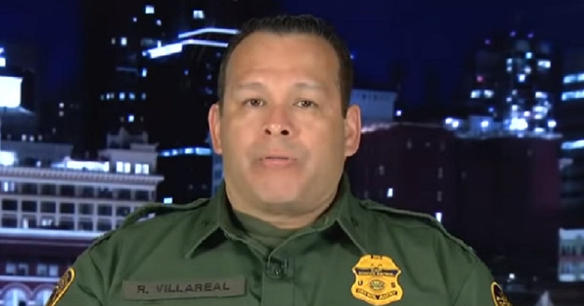 Roy Villareal, deputy chief Border Patrol agent, interviewed by "Fox & Friends."