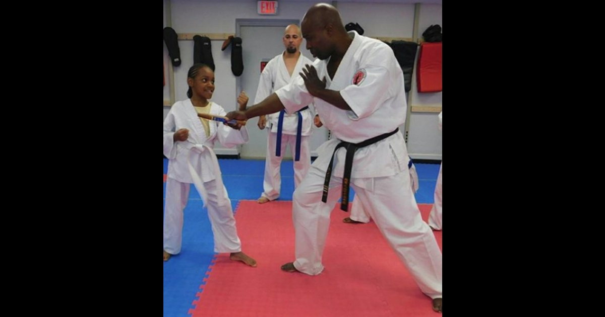 A karate instructor.