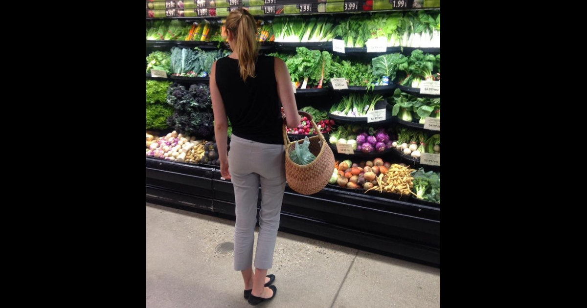 Shopping for Veggies
