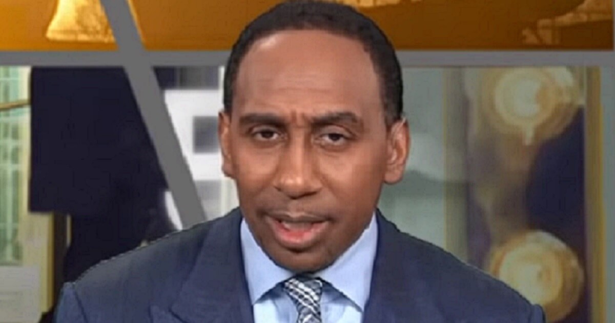 Stephen A. Smith commenting on the NBA Draft.
