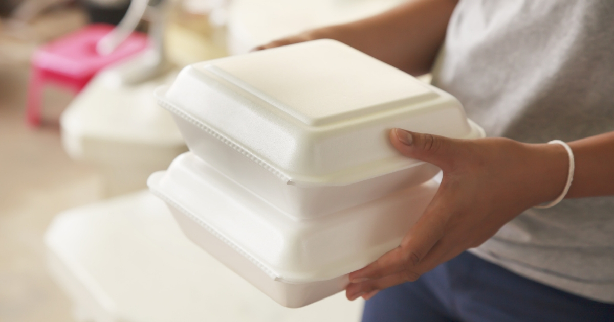 Styrofoam Containers