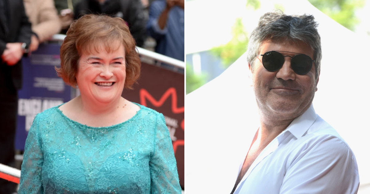 Susan Boyle Simon Cowell