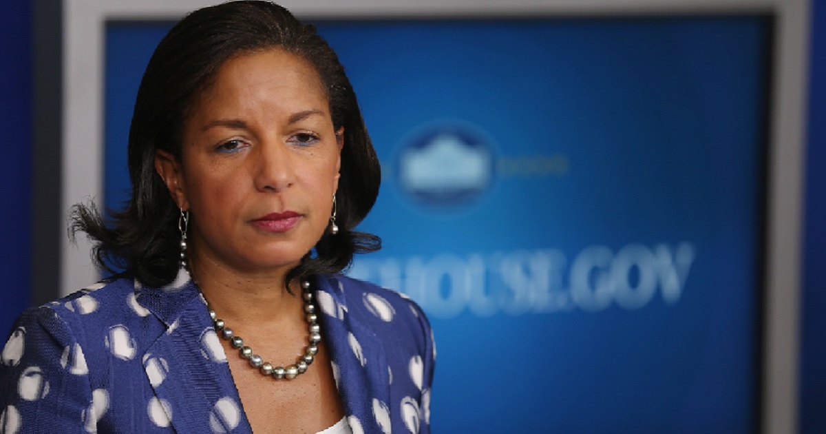 Susan Rice in a 2015 file photo.