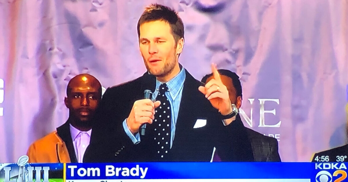 An employee at KDKA-TV in Pittsburgh was fired for a graphic describing Patriots quarterback Tom Brady as "Known Cheater."