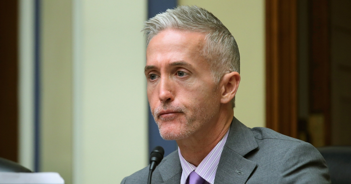 The House Oversight and Government Reform Committee's Select Committee on Benghazi Chairman Trey Gowdy questions witnesses about lapses in TSA screening in the Rayburn House Office Building on Capitol Hill Nov. 3, 2015, in Washington, D.C.