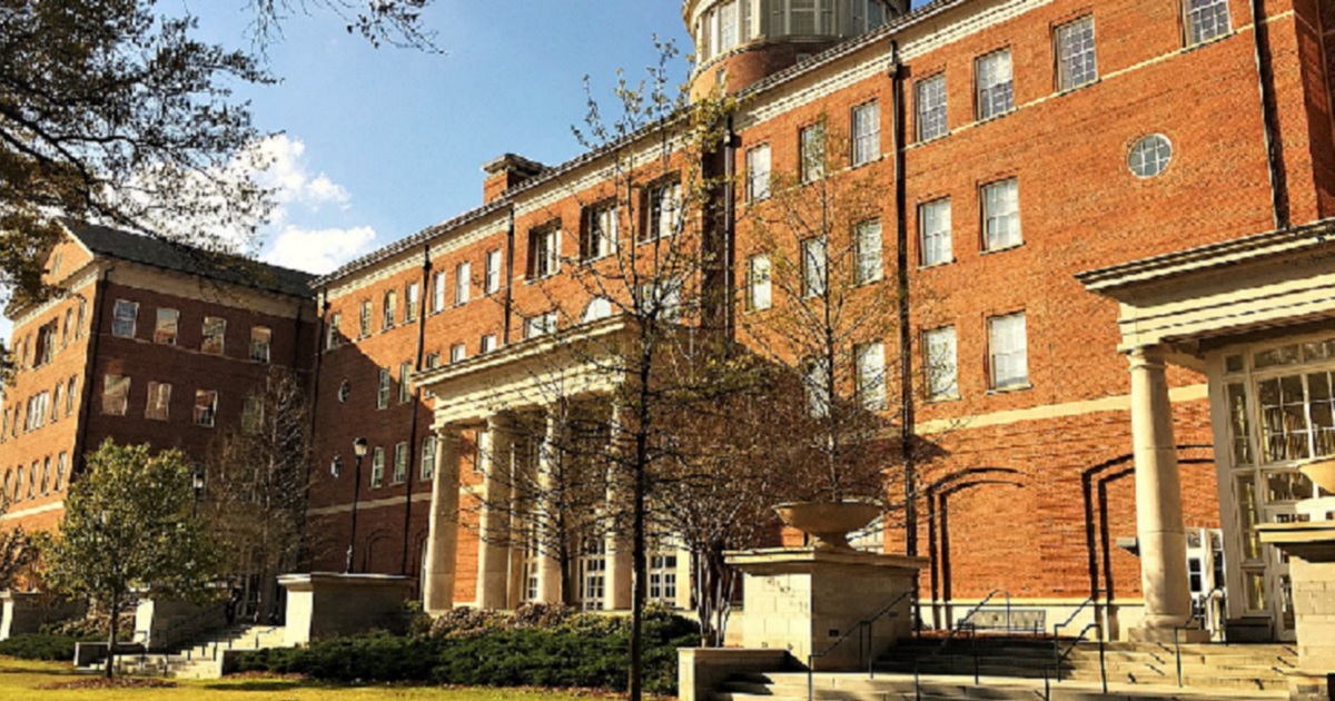 The Zell B. Miller Learning Center, on the campus of the University of Georgia in Athens.