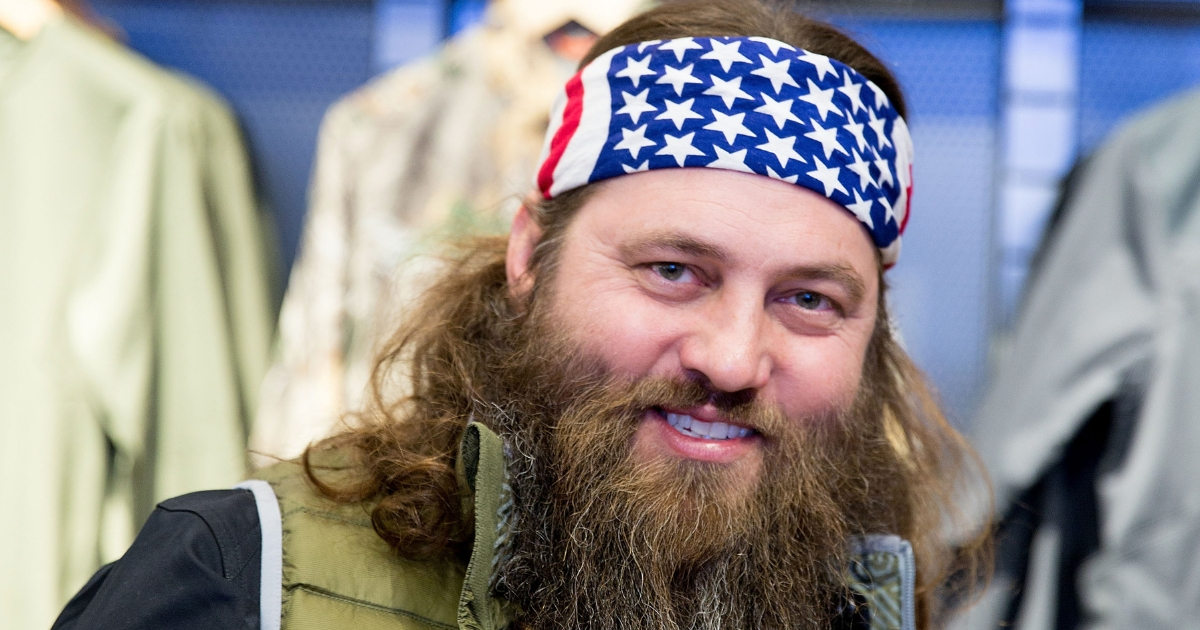 Willie Robertson attends Under Armour opens largest brand house on Chicago's Magnificent Mile at Under Armour Chicago on March 5, 2015 in Chicago, Illinois.