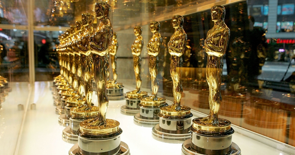 Newly minted Oscar statuettes to be presented to winners at the 78th Academy Awards are shown on display at ABC Times Square Studios on Jan. 23, 2006, in New York City.