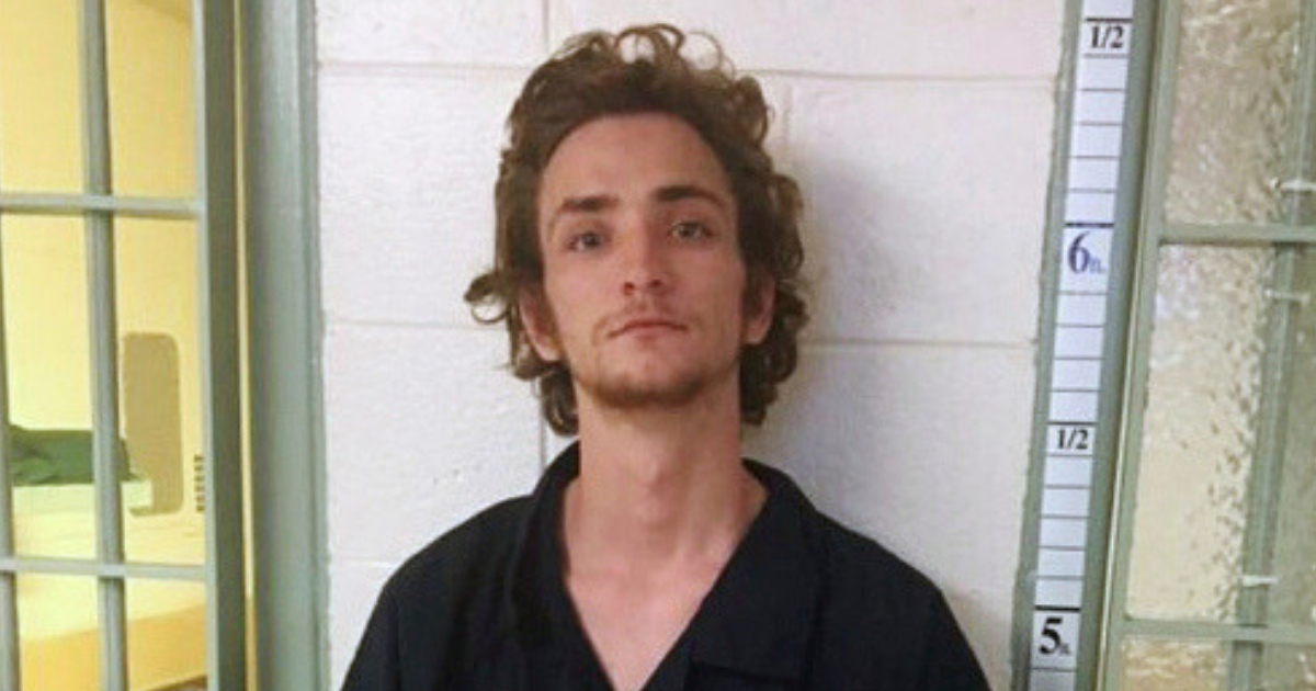 Dakota Theriot on Jan. 27, 2019. Authorities say a man suspected in two shootings that left five people dead in Louisiana has been arrested in Virginia.