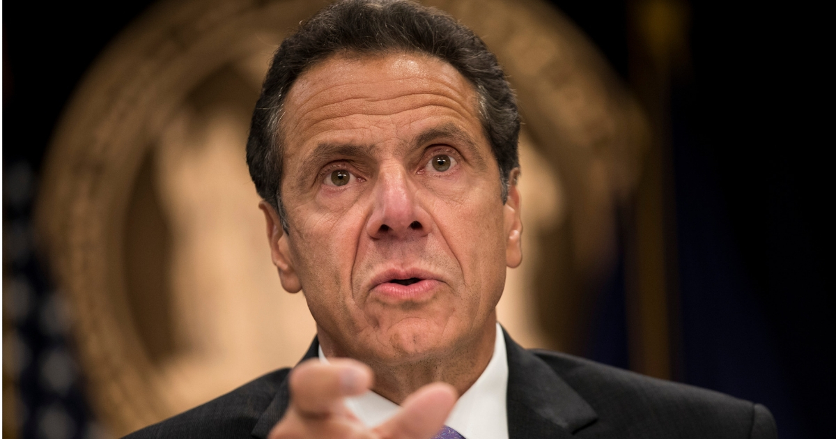 Governor Andrew Cuomo