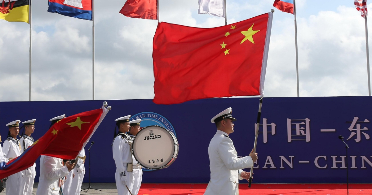 Chinese sailors