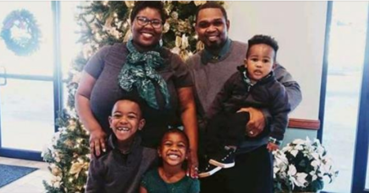 Couple adopts foster children