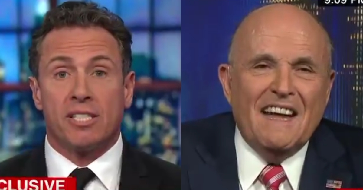 Chris Cuomo and Rudy Guiliani