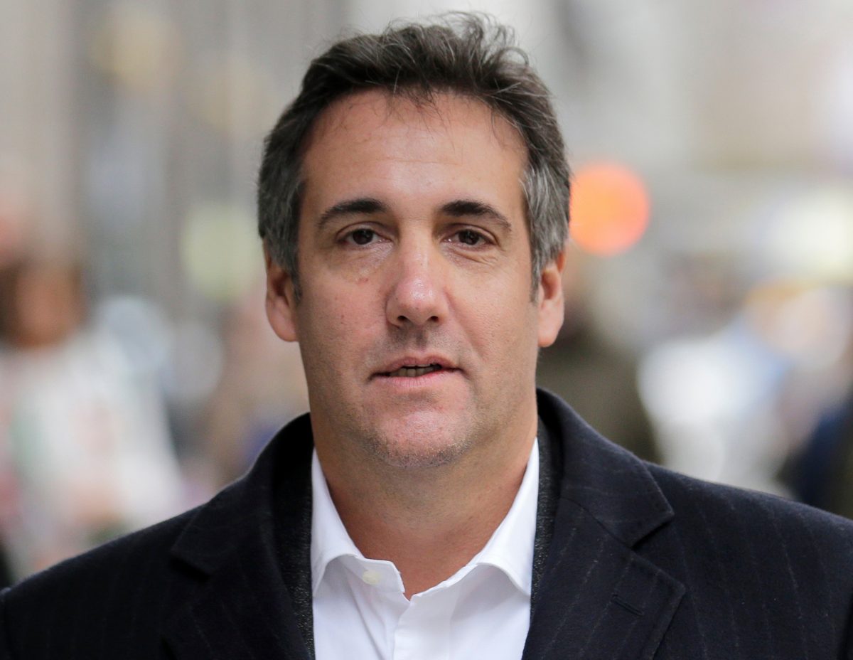 In this April 11, 2018, file photo, Michael Cohen, President Donald Trump's former attorney, walks along a sidewalk in New York. Cohen will testify publicly before Congress in February 2019.