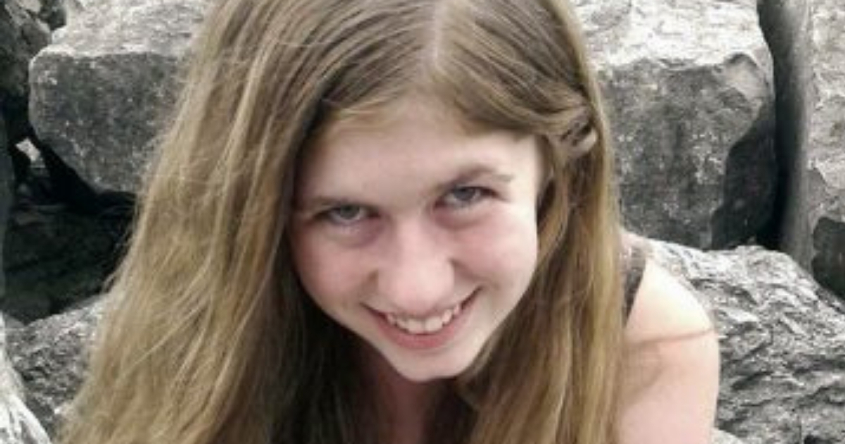 Jayme Closs, who was discovered missing Oct. 15, 2018, after her parents were found fatally shot at their home in Barron, Wisconsin.