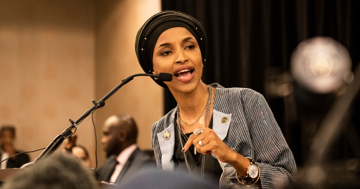 Minnesota Democratic Congresswoman Ilhan Omar