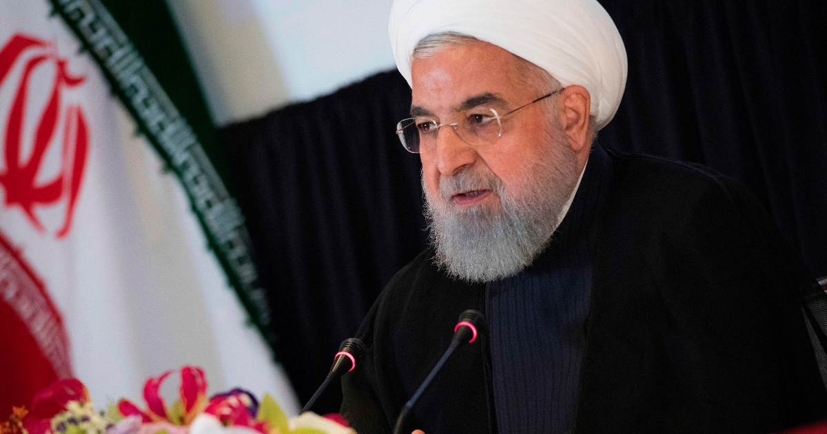 Iranian President Hassan Rouhani