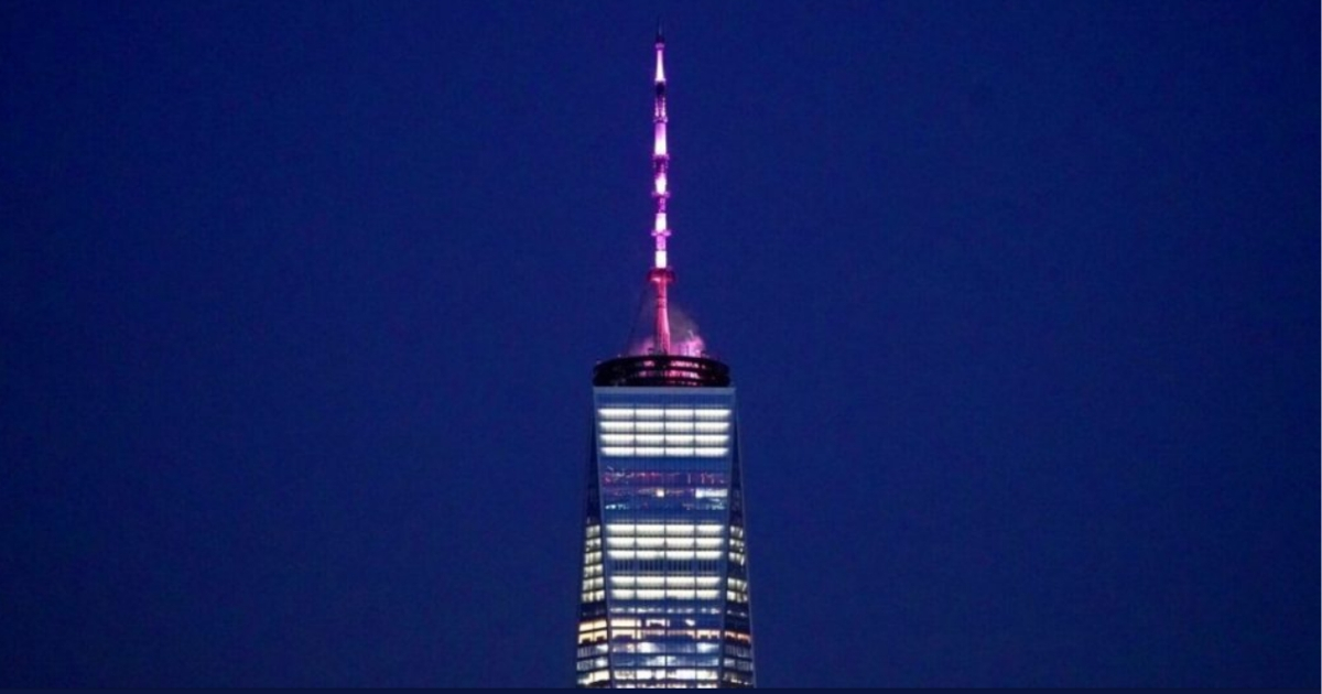 Pink World Trade Center