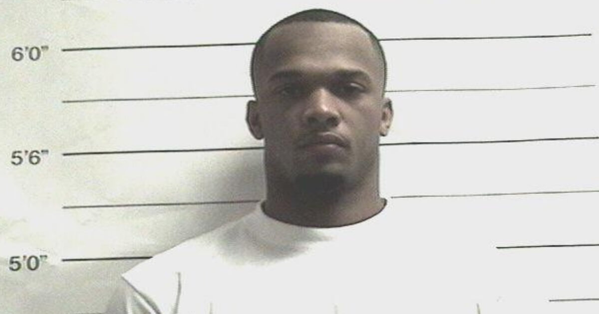 New Orleans Saints defensive back P.J. Williams' jail mugshot.
