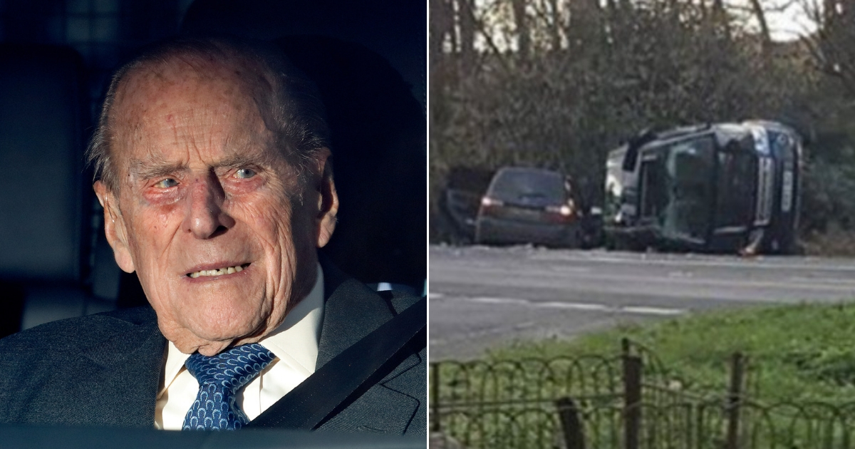 Prince Philip / car accident