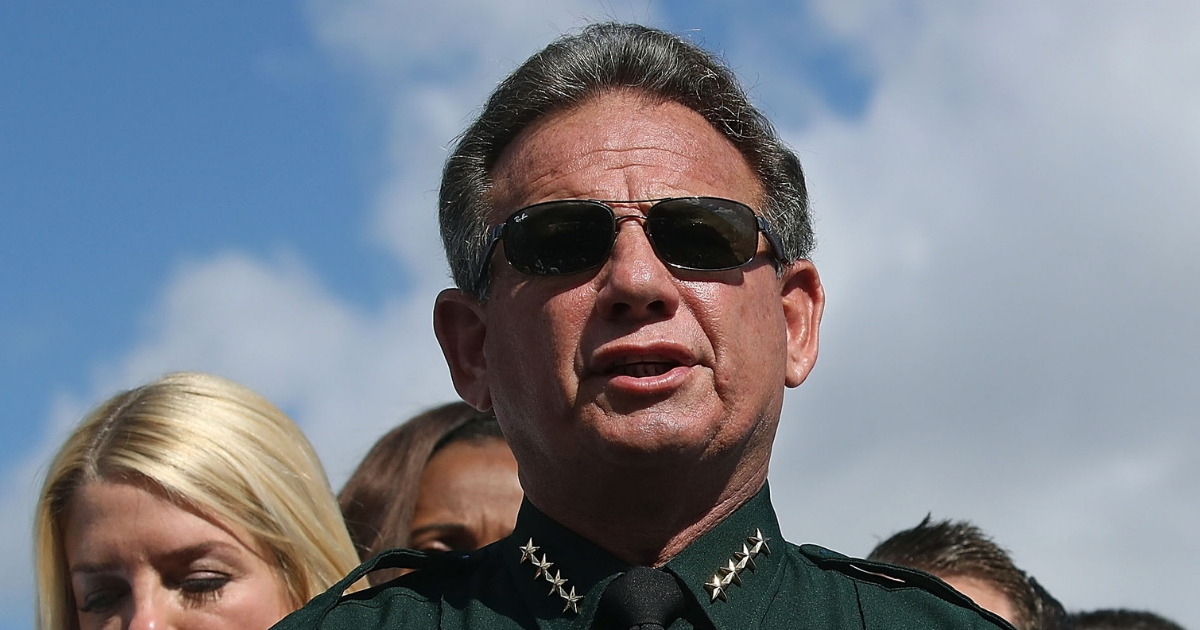 Broward County Sheriff Scott Israel