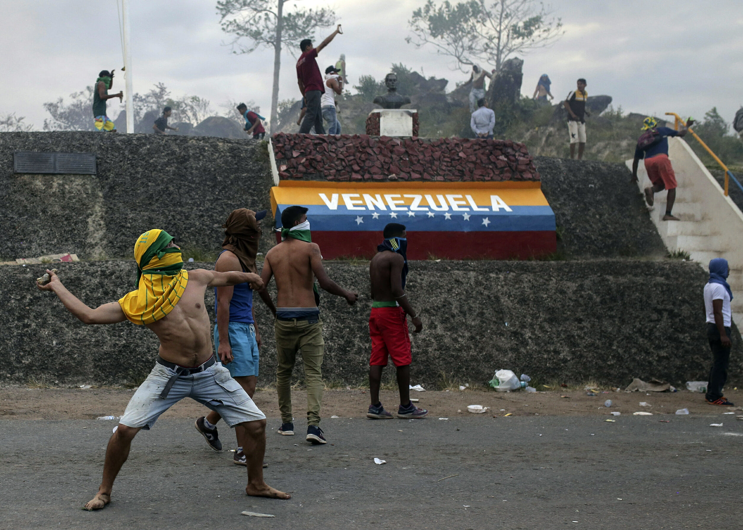 Brazil Venezuela Political Crisis