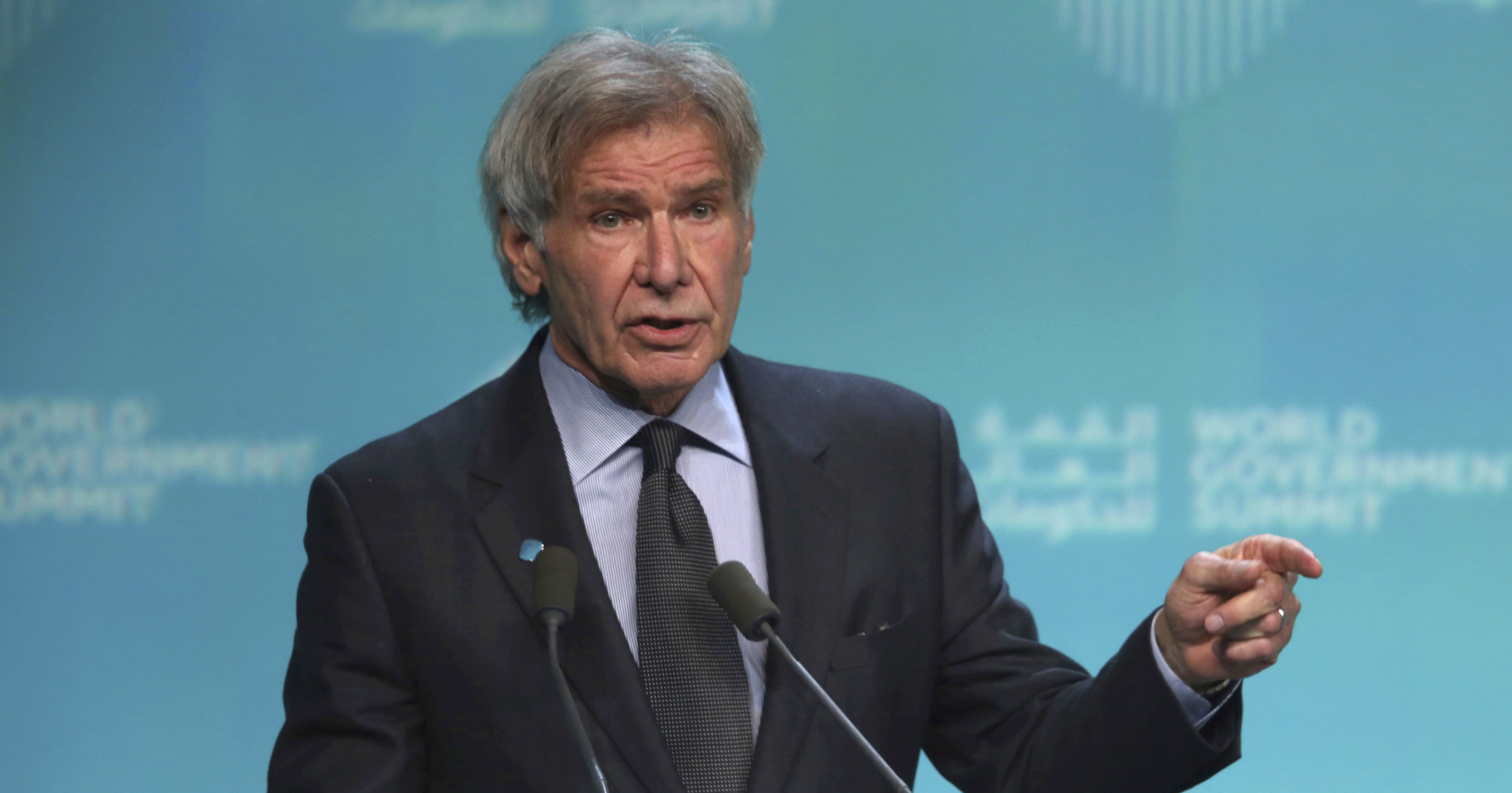 Emirates People Harrison Ford