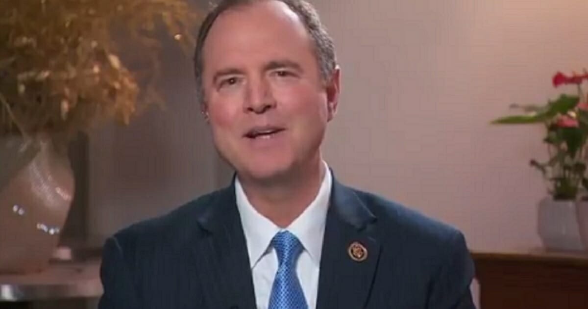 Democratic Rep. Adam Schiff appears on "State of the Union" on Sunday.
