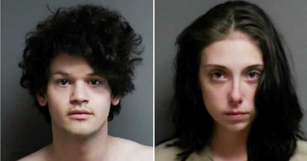 mugshots of Andrew Fiacco and Eevette MacDonald