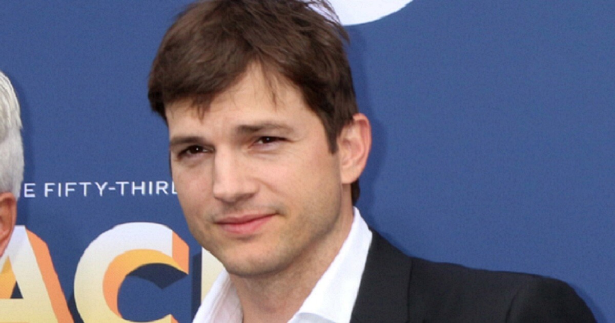 Ashton Kutcher in a 2018 file photo.