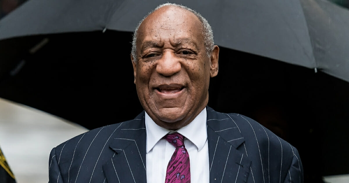 Actor/stand-up comedian Bill Cosby arrives for sentencing for his sexual assault trial at the Montgomery County Courthouse on Sept. 25, 2018 in Norristown, Pennsylvania.