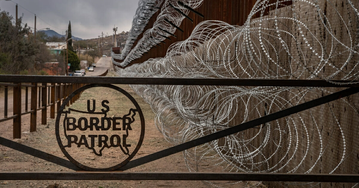 Border Patrol gate