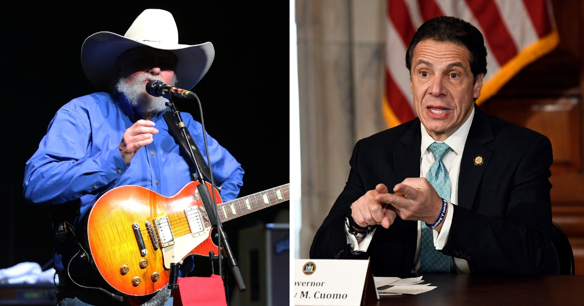 Charlie Daniels and New York Governor Andrew Cuomo
