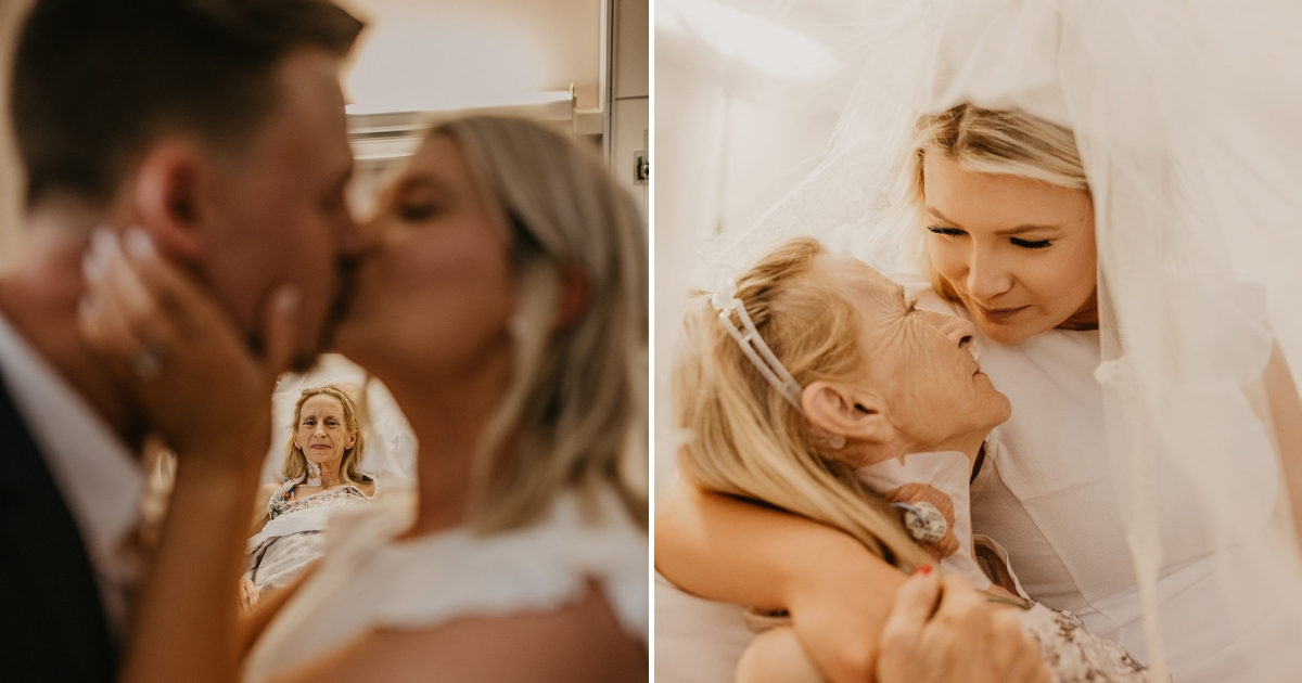 Daughter Weds Fiance in Front of Mom in Hospital Bed