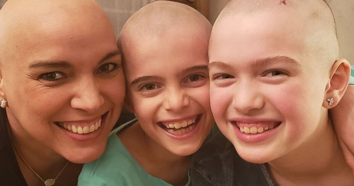 Daughters Shave Heads