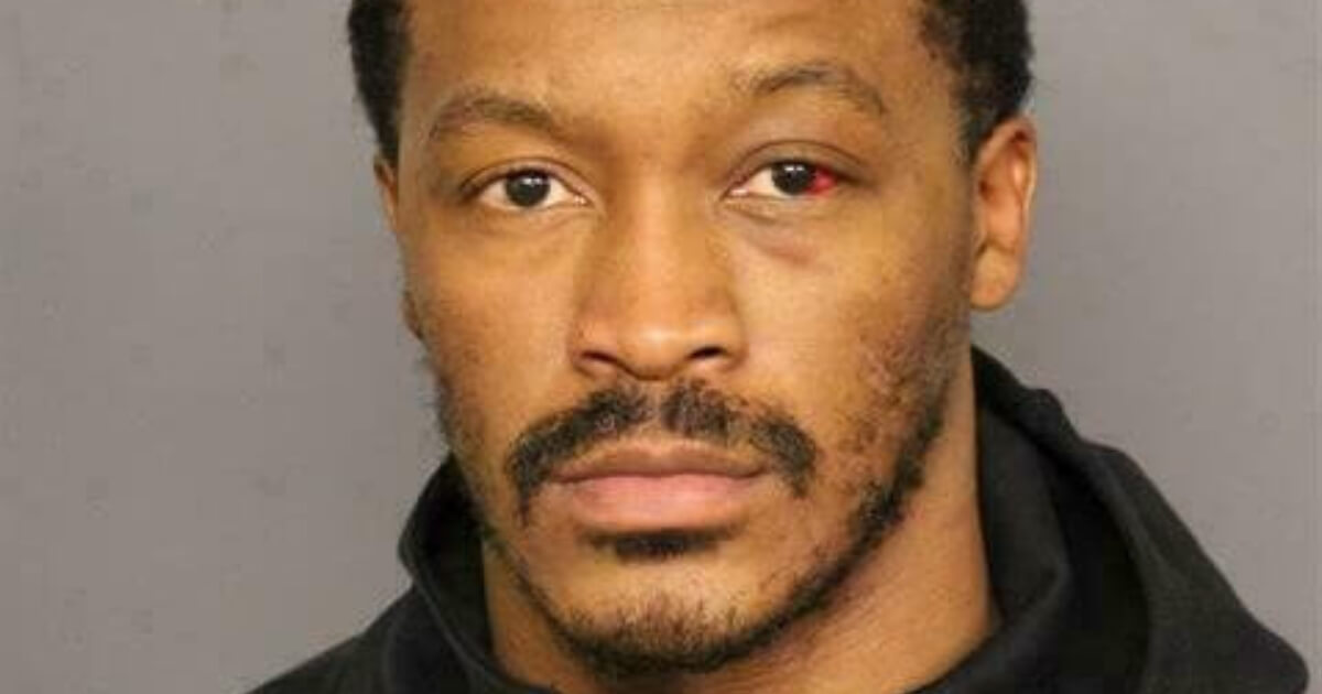 This photo provided by the Denver Police Department shows veteran NFL wide receiver Demaryius Thomas, who was arrested after being involved in a rollover crash earlier this month.